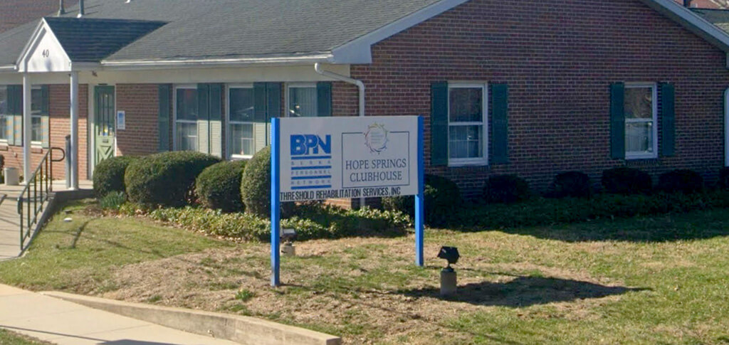 Hope Springs Clubhouse building