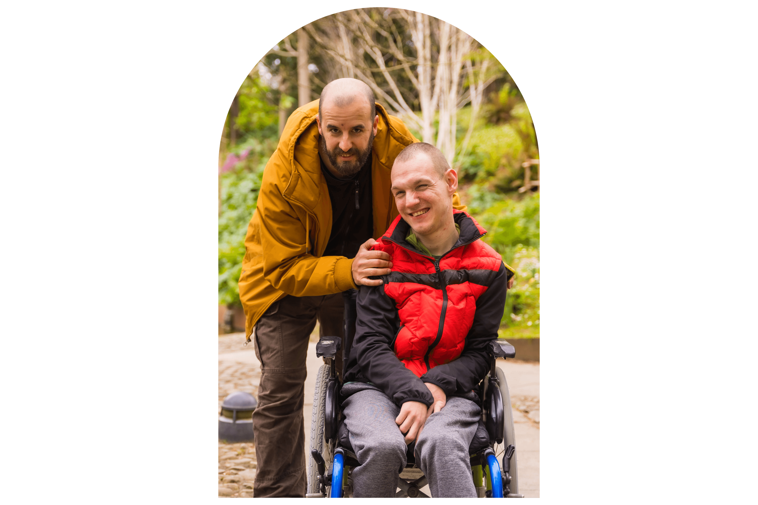portrait-paralyzed-young-man-wheelchair-being-pushed-by-friend-public-city-park-having-fun-spring-tinified(1)-tinified