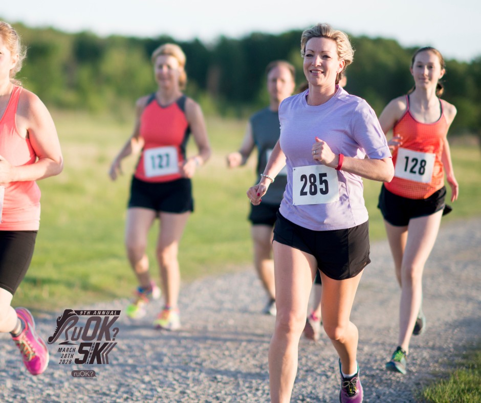 ruOk? 5k race photo
